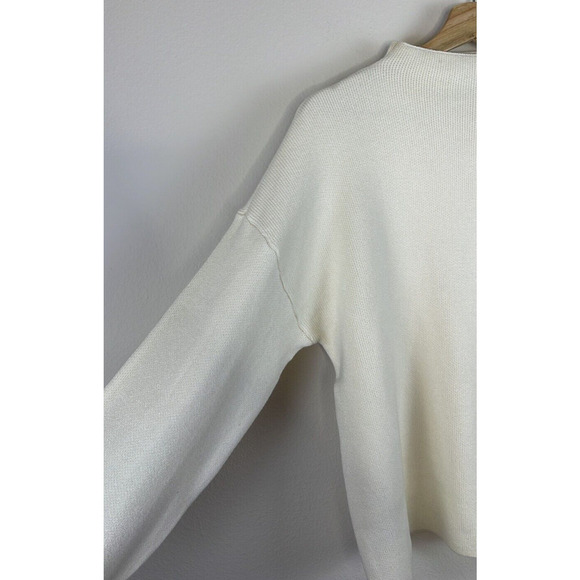 VICI EXCLUSIVE X FATE CREAM MOCK NECK SWEATER SIZE L‎ NWT - Picture 4 of 7